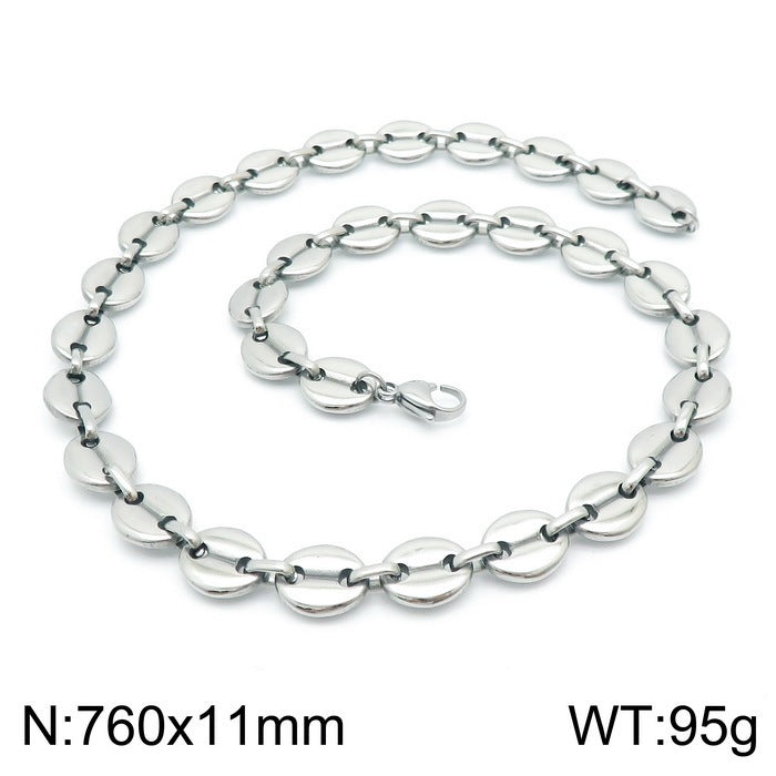 Coffee Bean Bracelet