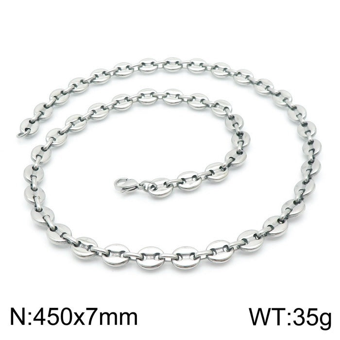 Coffee Bean Bracelet