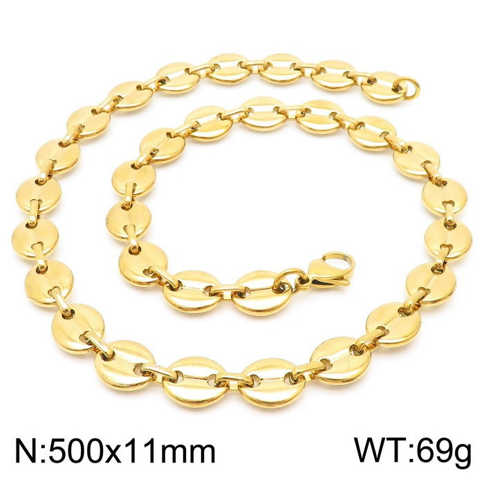 Coffee Bean Bracelet