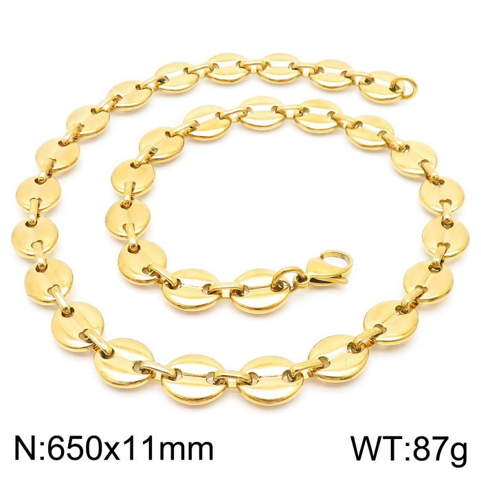 Coffee Bean Bracelet