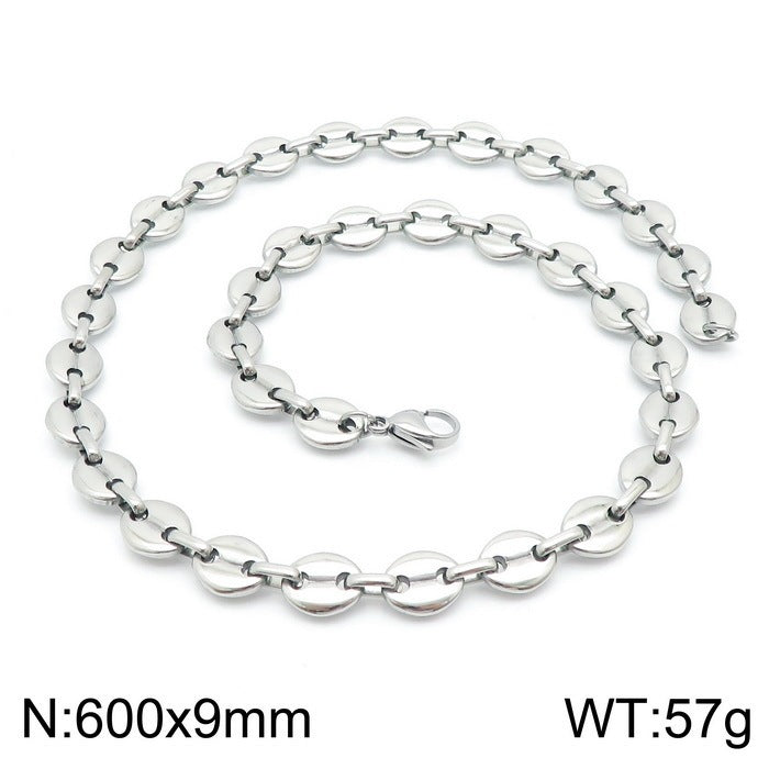 Coffee Bean Bracelet