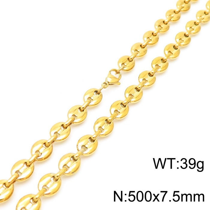 Coffee Bean Bracelet