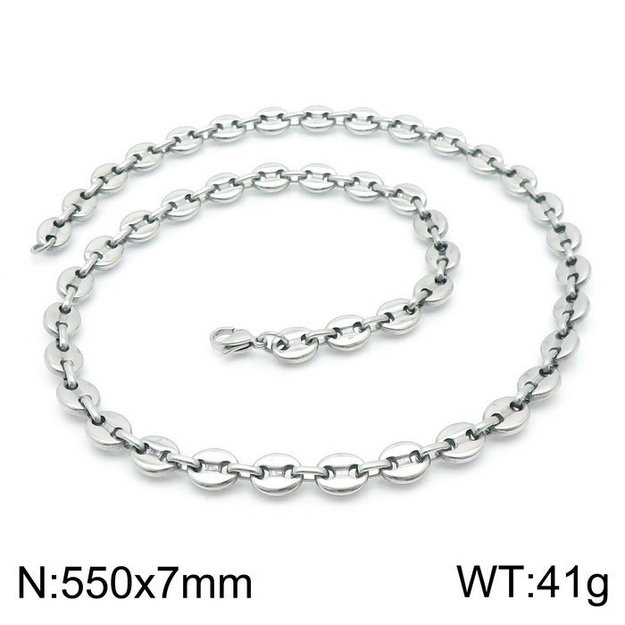 Coffee Bean Bracelet