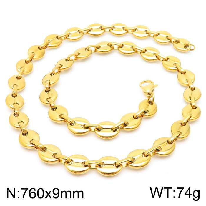 Coffee Bean Bracelet