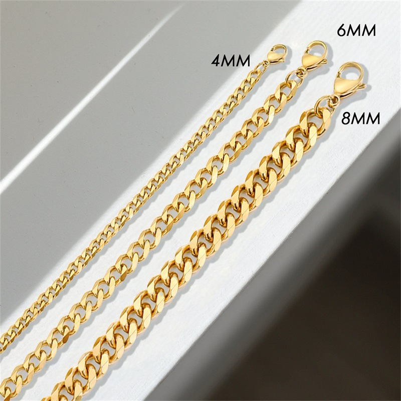 Chunky Boyfriend Necklace Chart