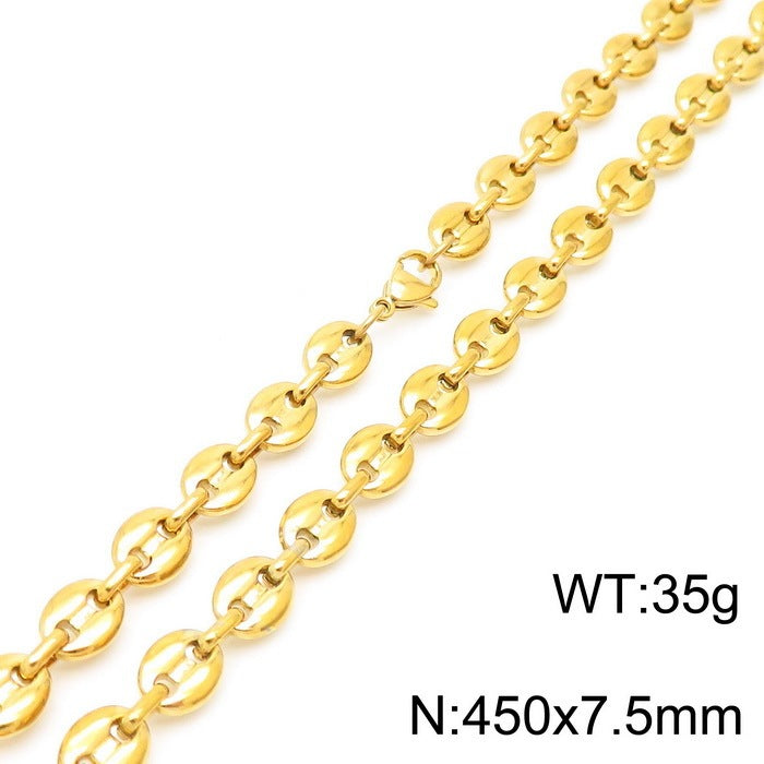 Coffee Bean Bracelet