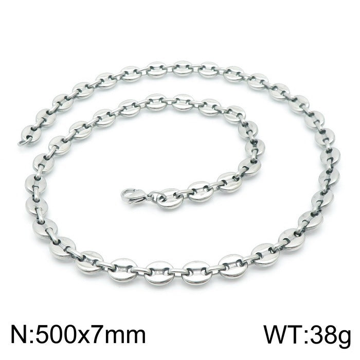 Coffee Bean Bracelet