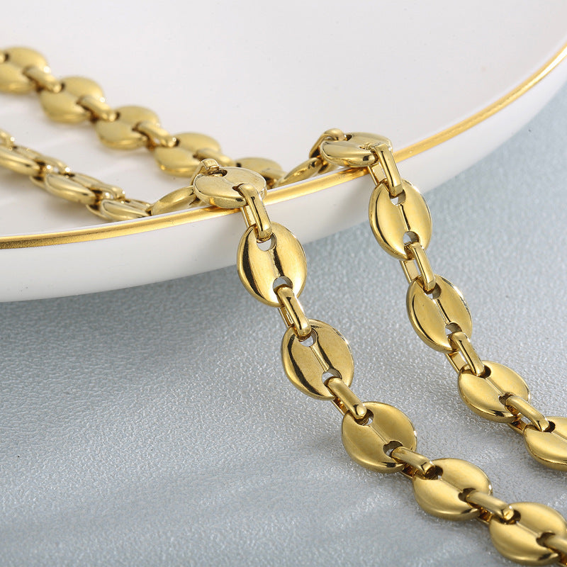 Coffee Bean Bracelet