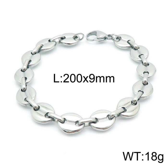 Coffee Bean Bracelet