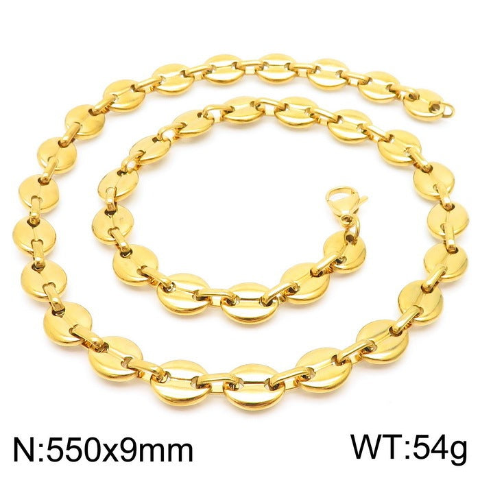 Coffee Bean Bracelet