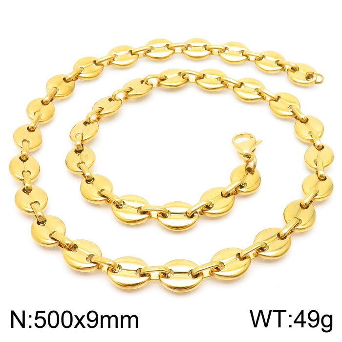 Coffee Bean Bracelet