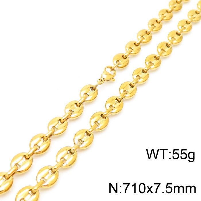 Coffee Bean Bracelet