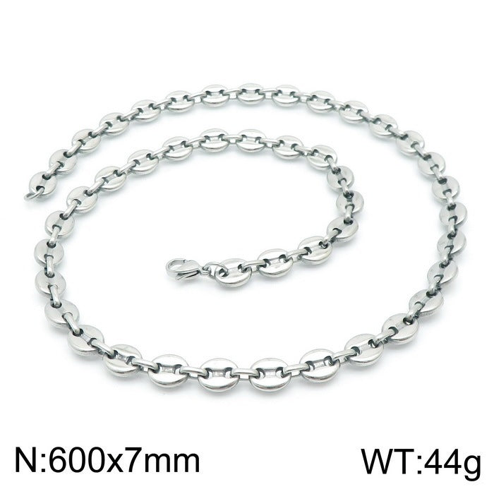 Coffee Bean Bracelet