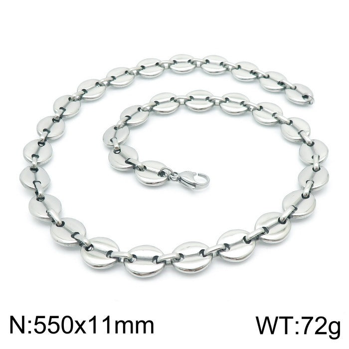 Coffee Bean Bracelet