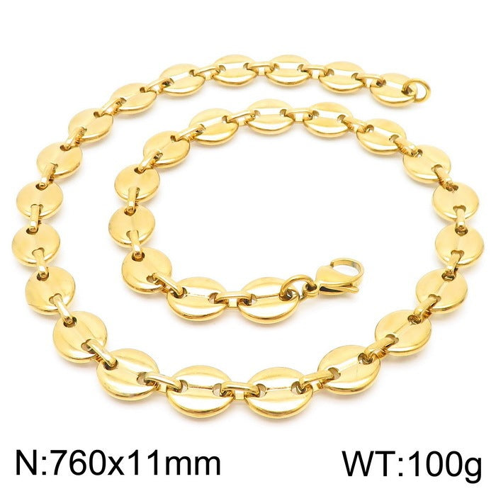 Coffee Bean Bracelet