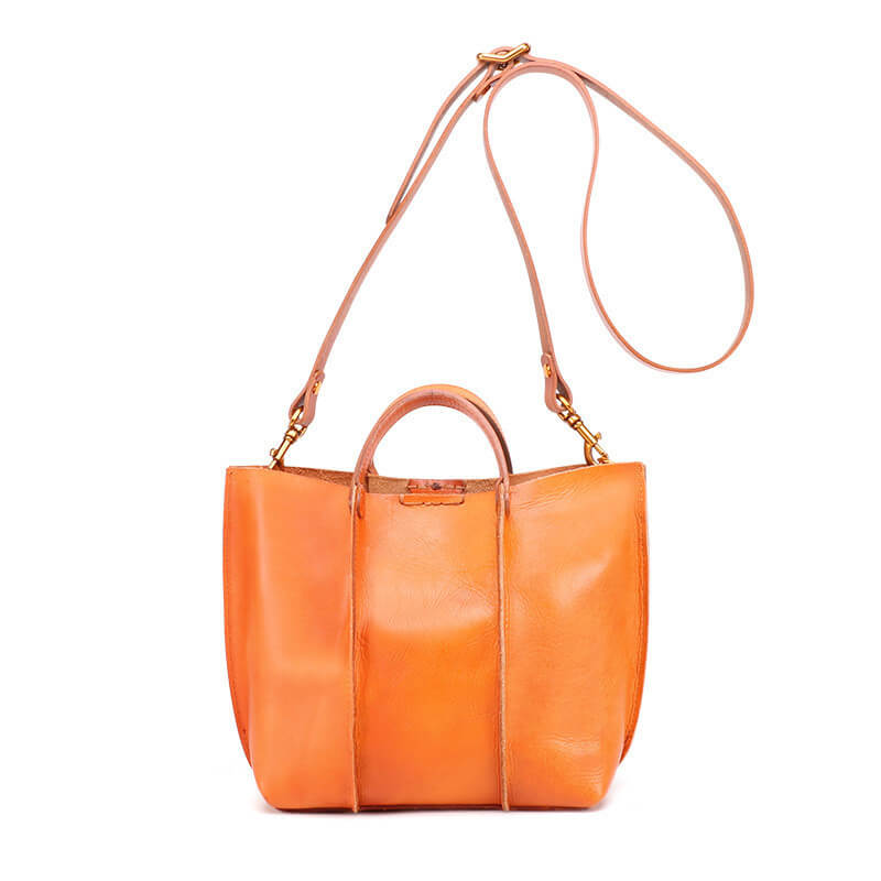 Shoulder Leather Messenger Bag