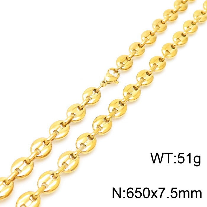 Coffee Bean Bracelet