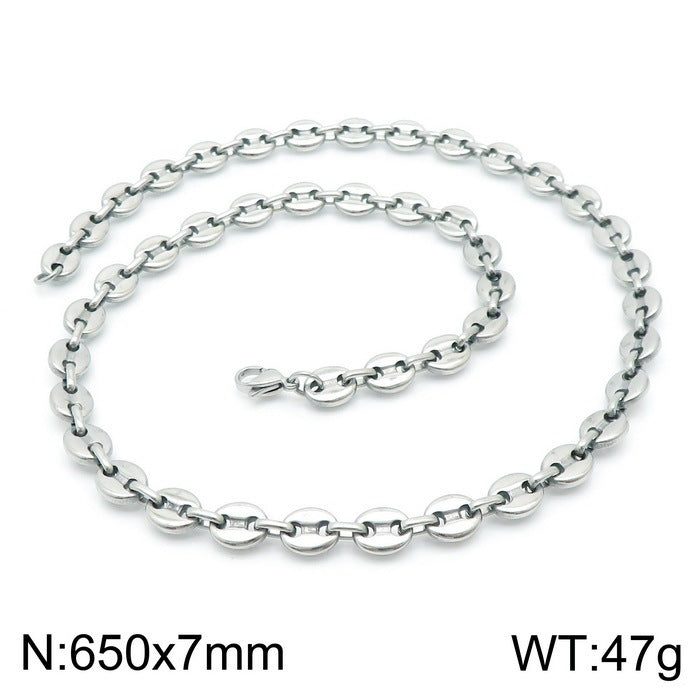 Coffee Bean Bracelet