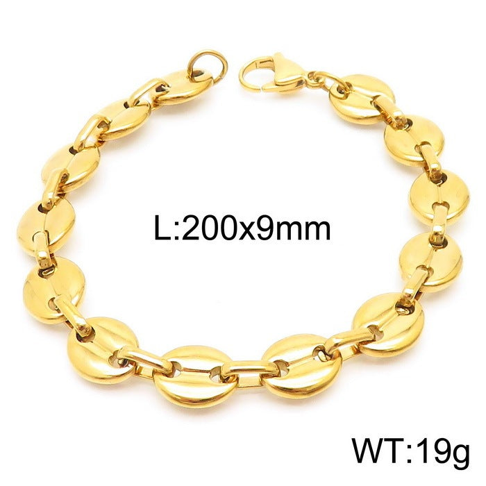 Coffee Bean Bracelet