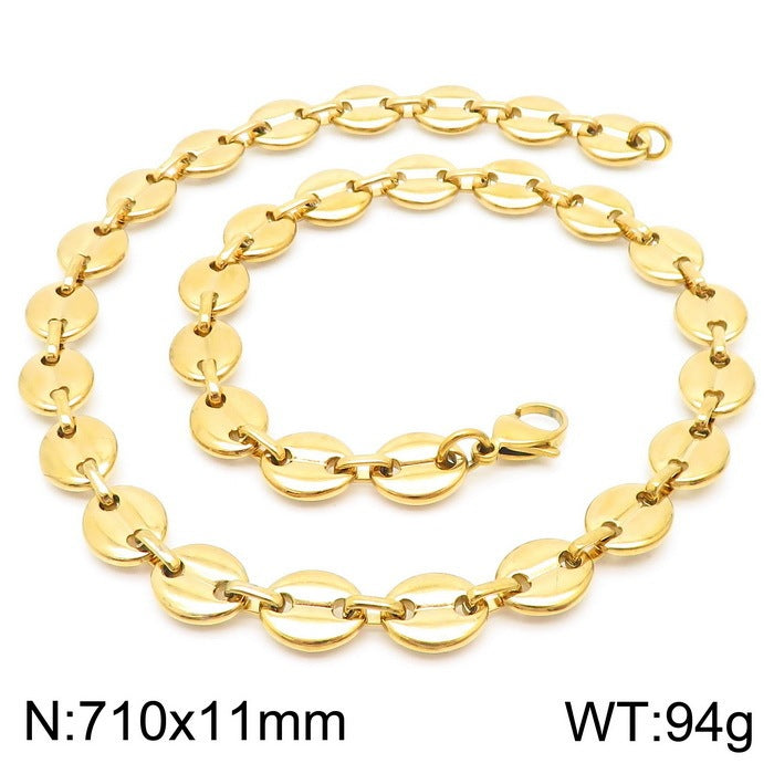 Coffee Bean Bracelet