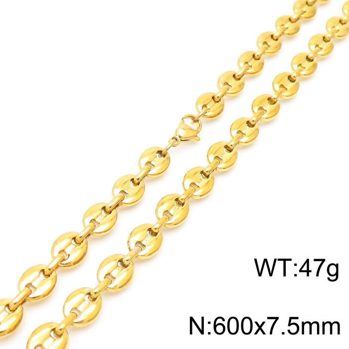 Coffee Bean Bracelet