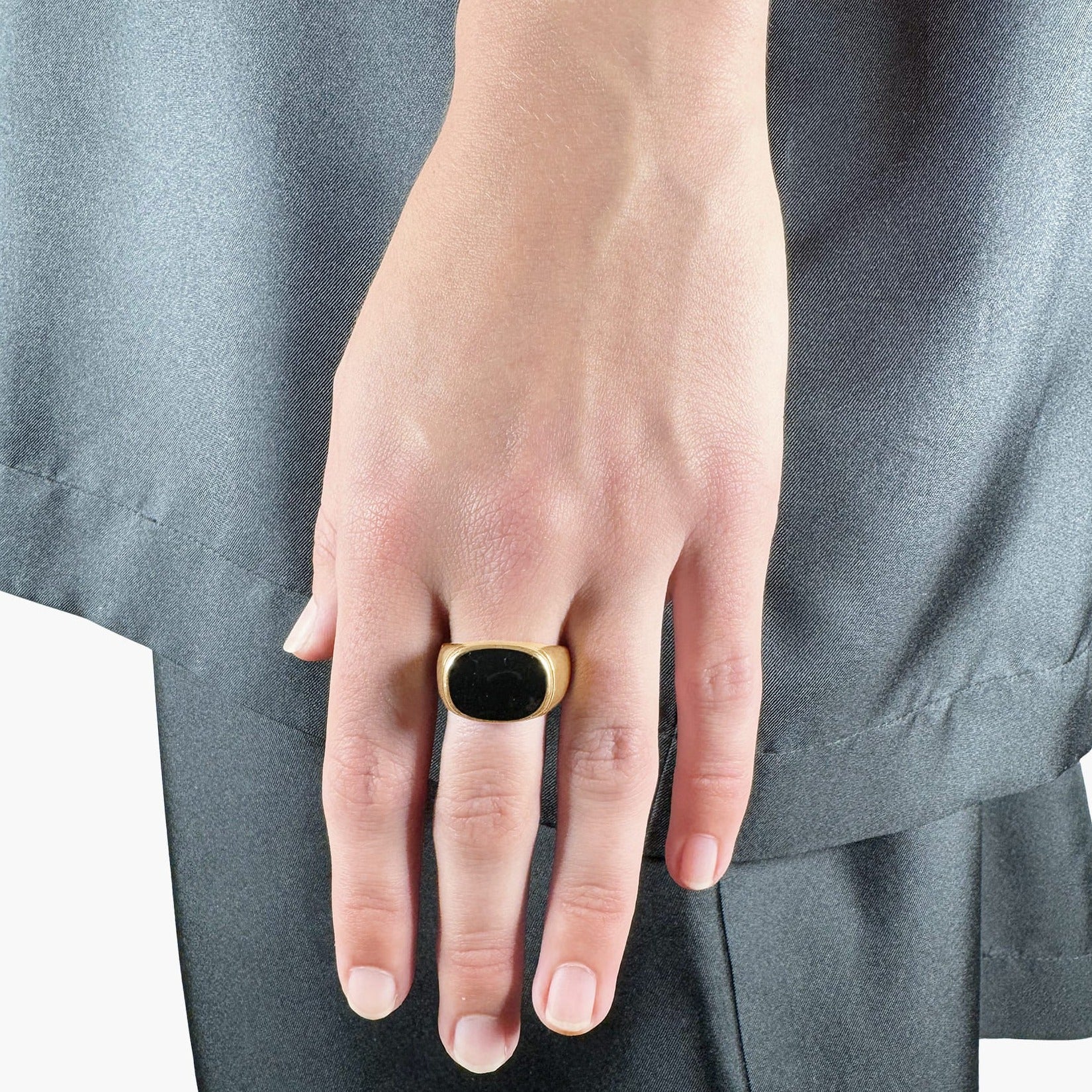 Chunky Pearl Ring