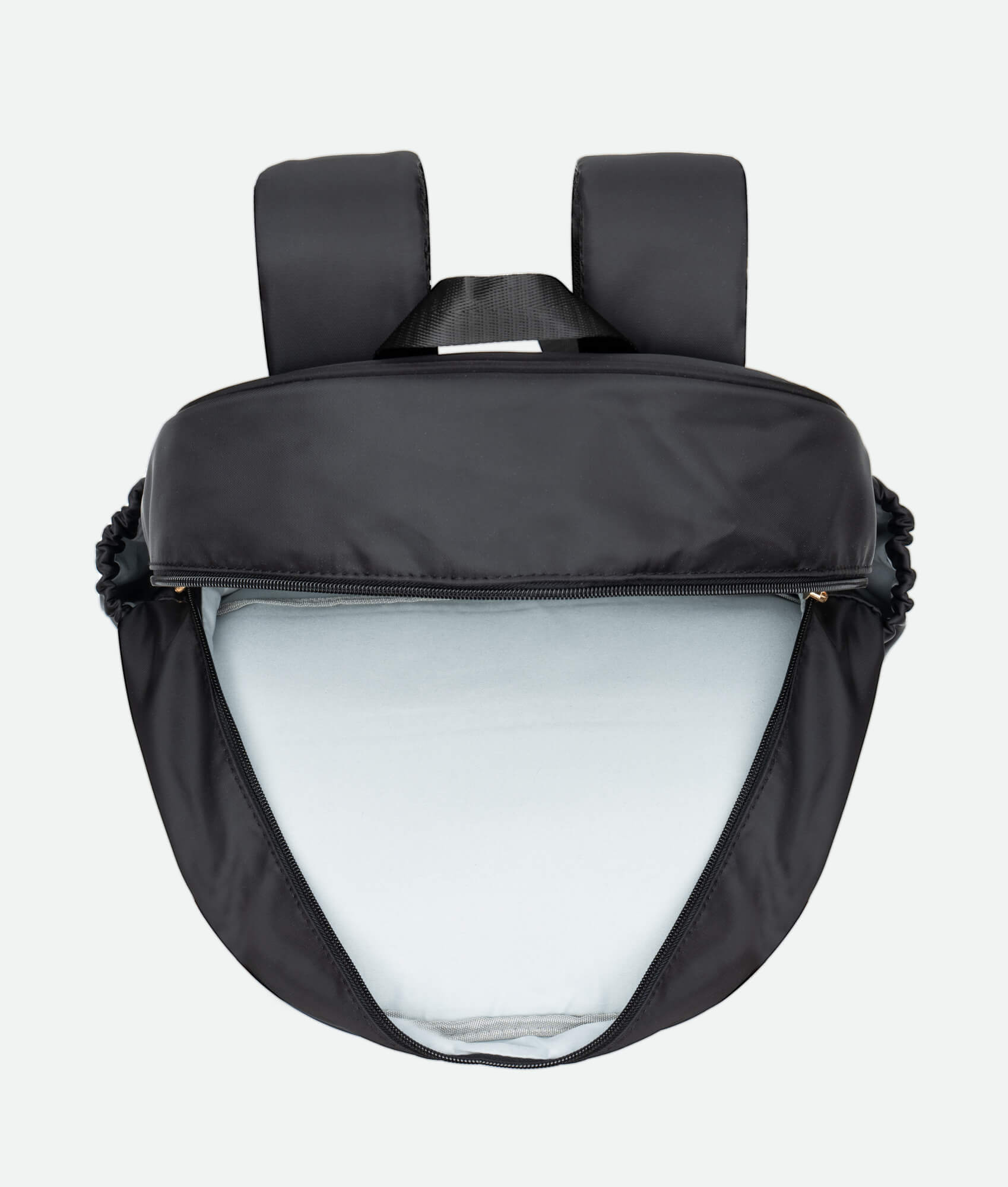 Black Tennis Backpack Inside