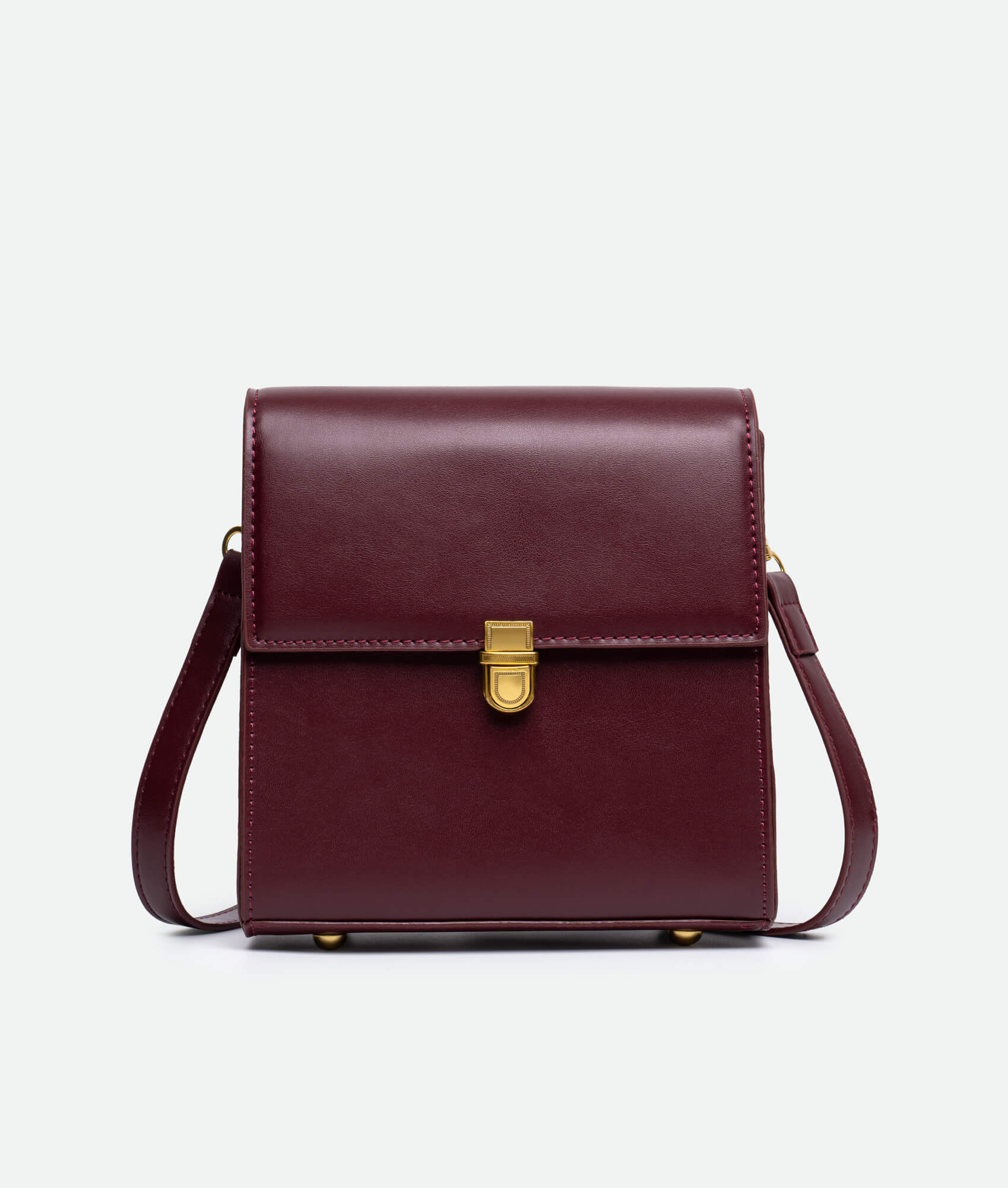 Cherry Square Crossbody Bag