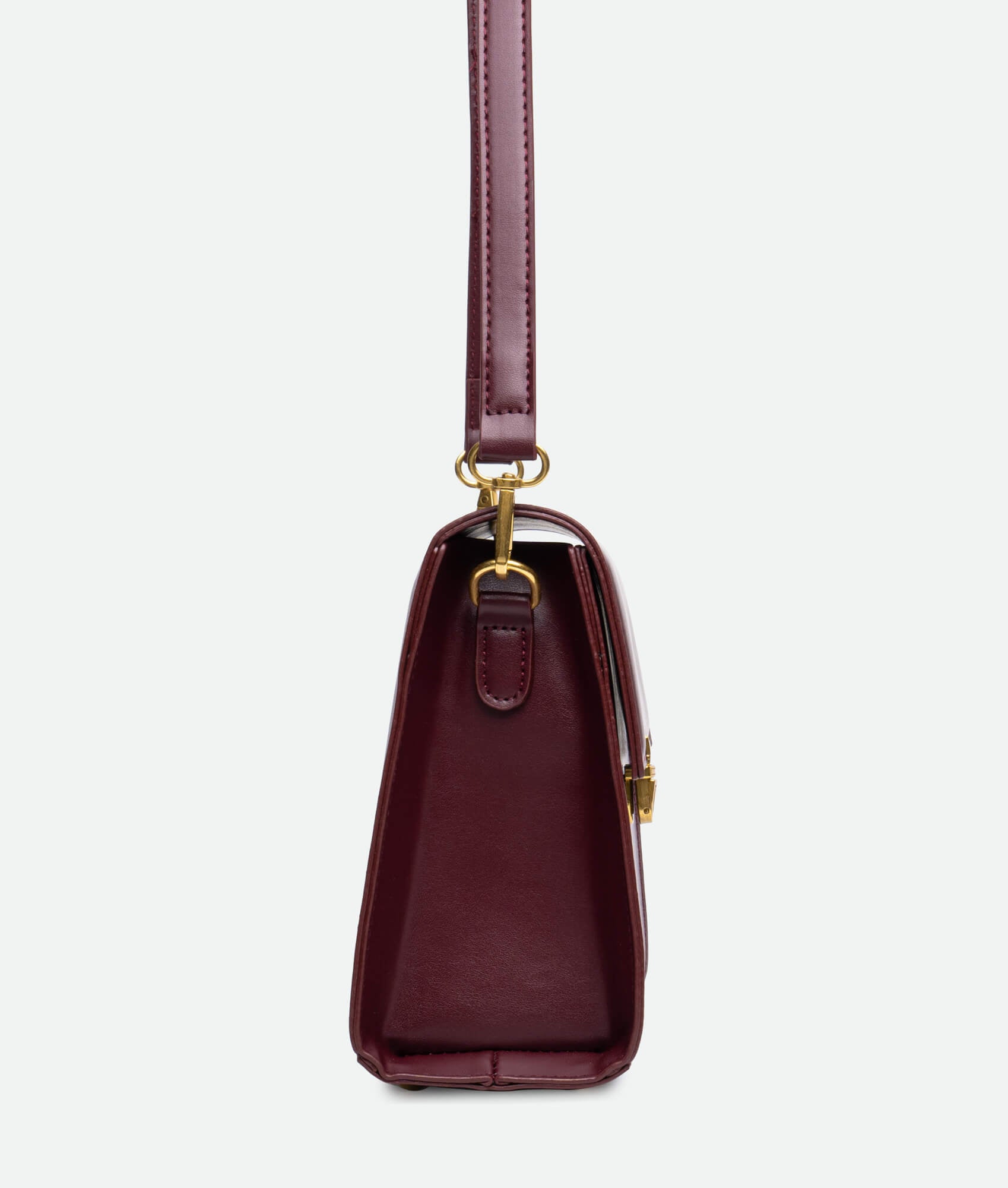 Cherry Square Crossbody Bag Side