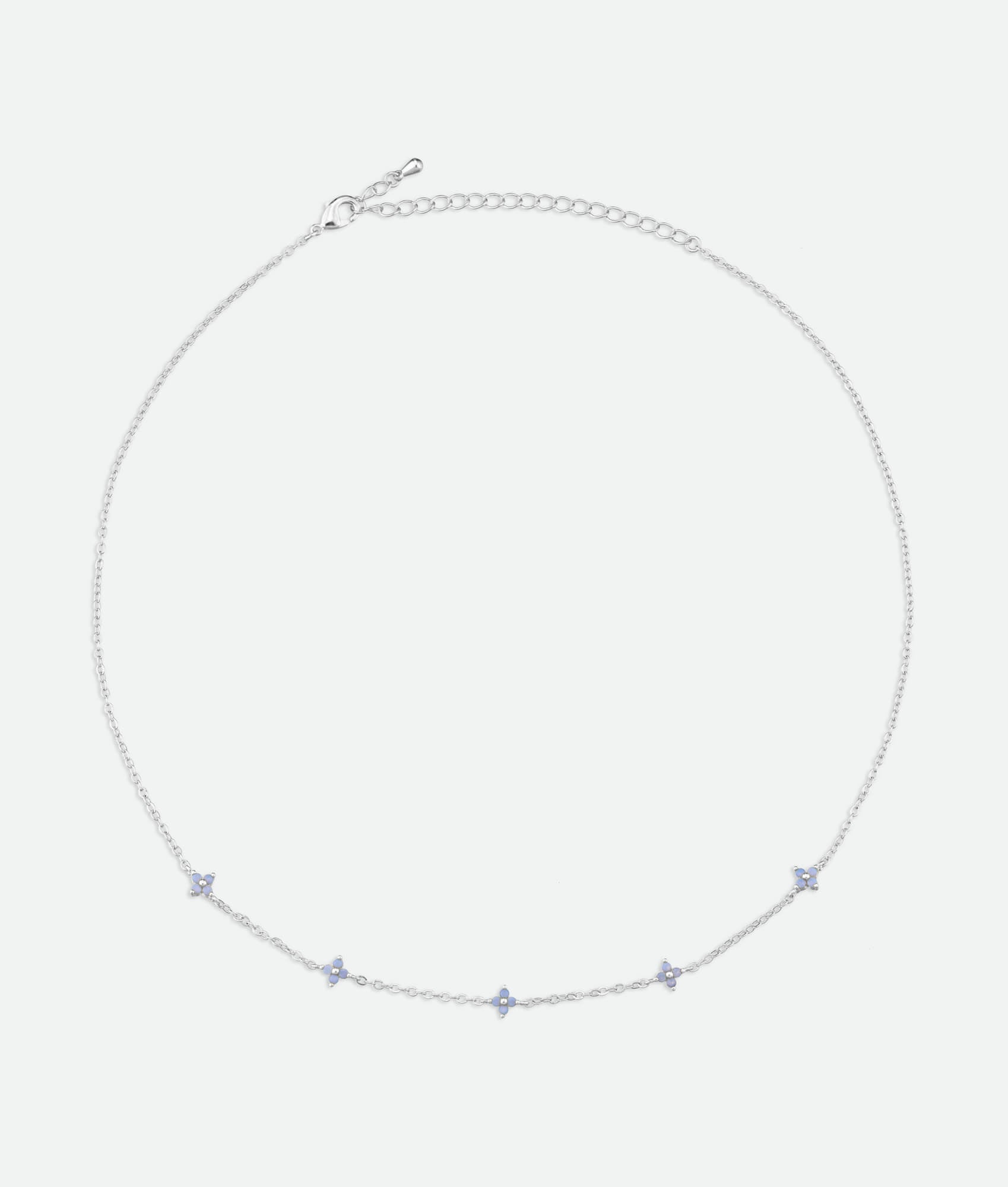 Minimalist Flower Necklace