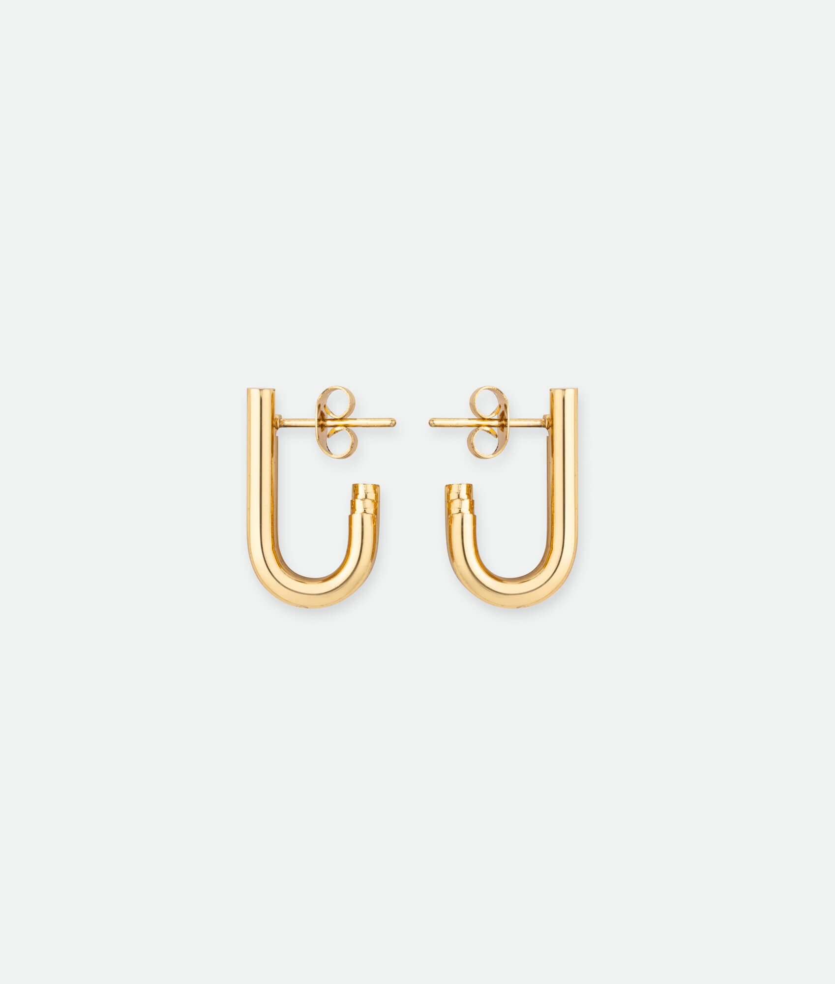 Gold wing earrings