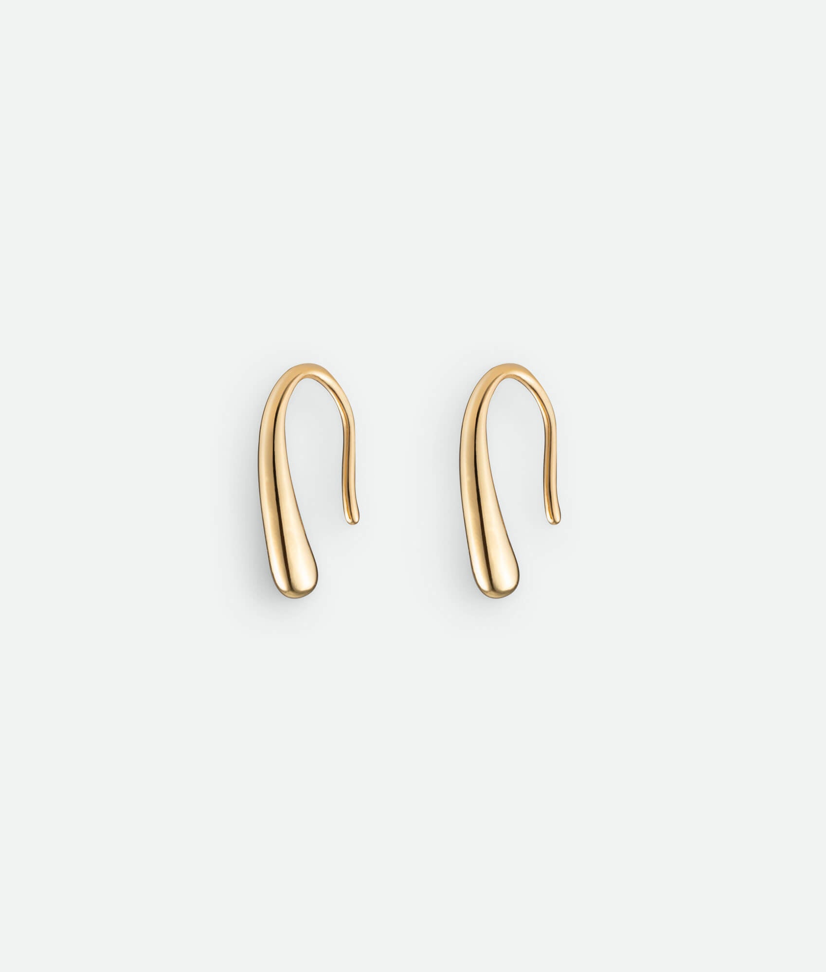 Gold Water Drop Earrings