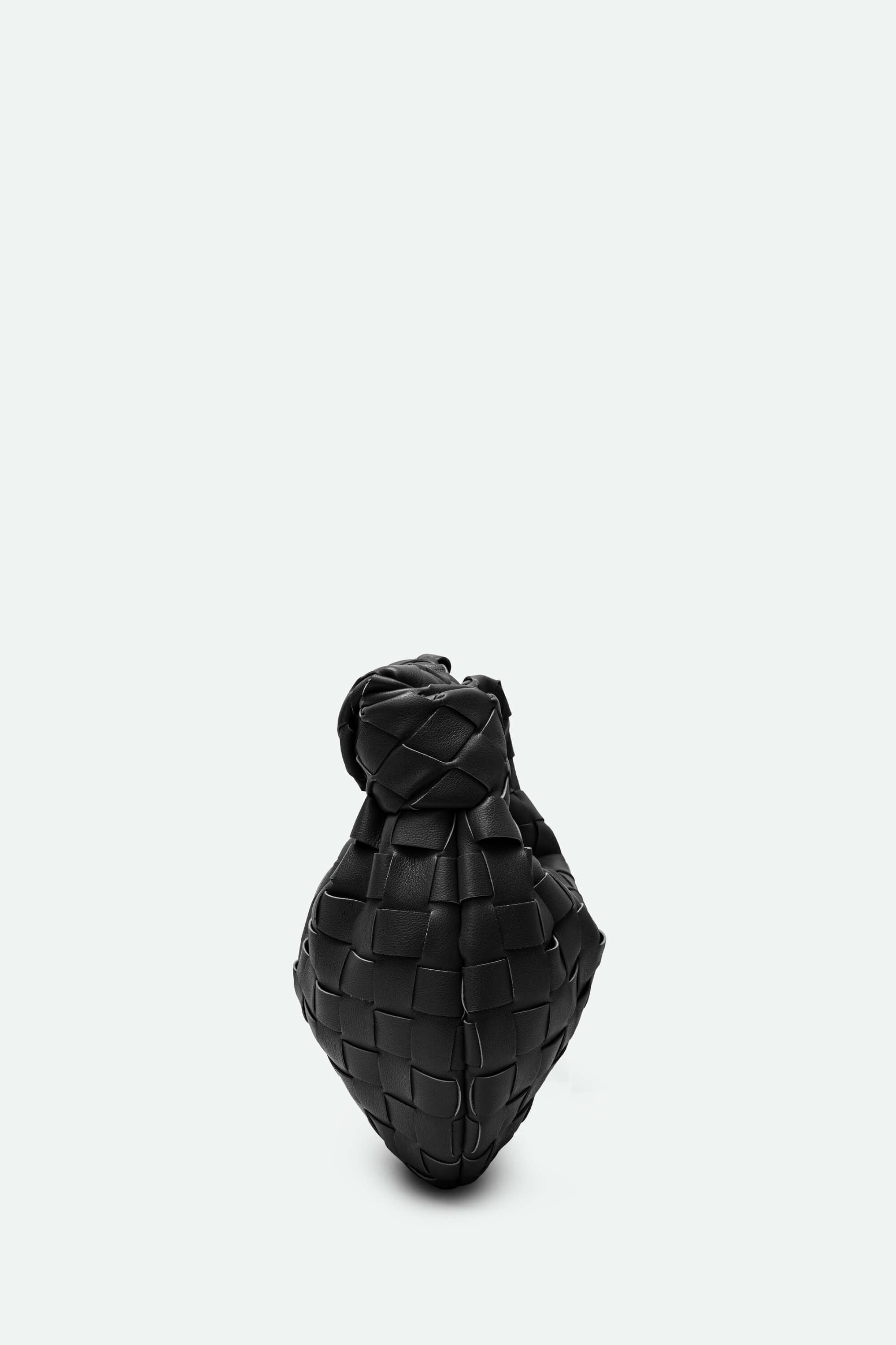 Knot Bag Mini (Candy Jodie) Black Side