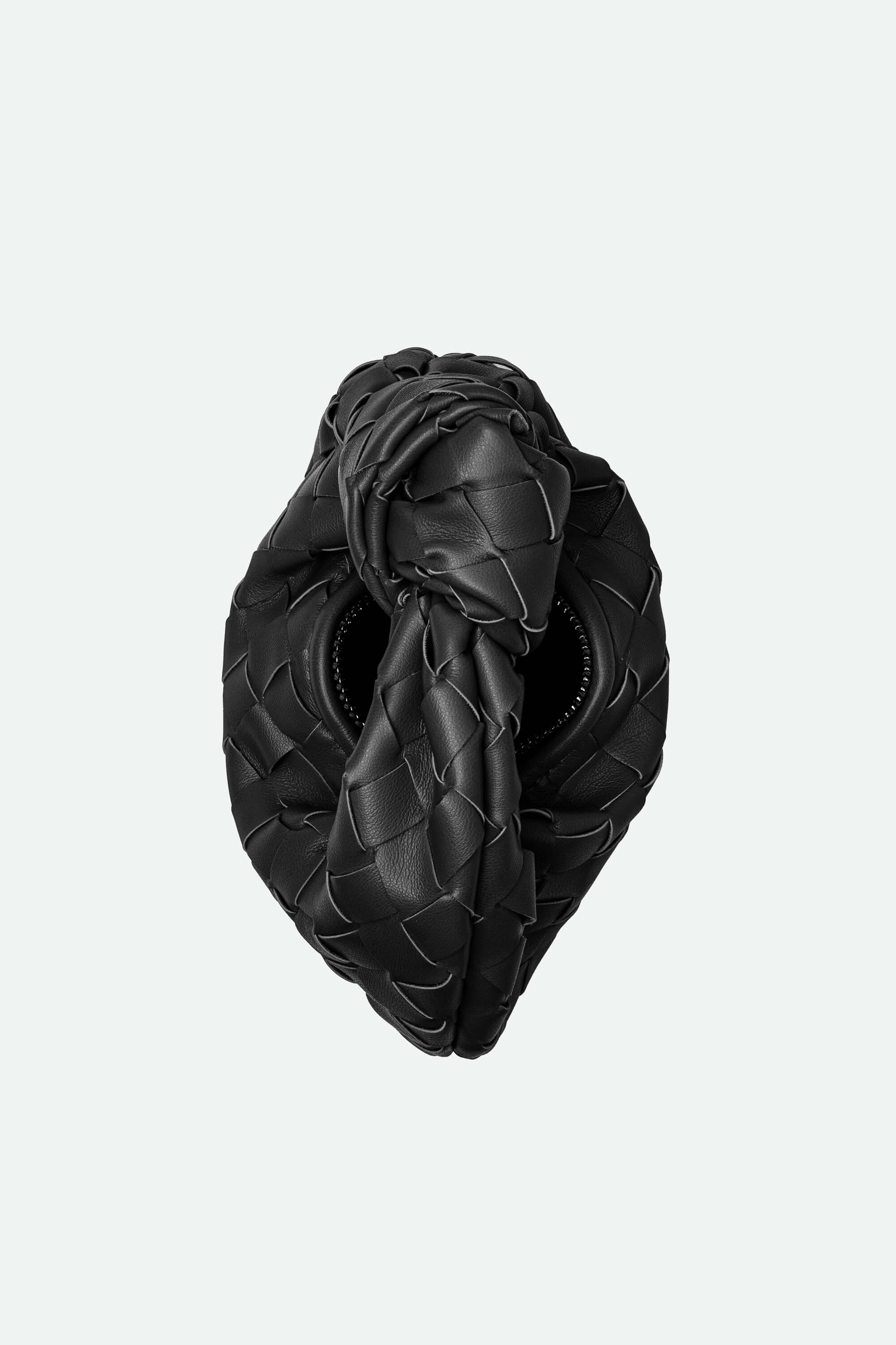 Knot Bag Mini (Candy Jodie) Black Top