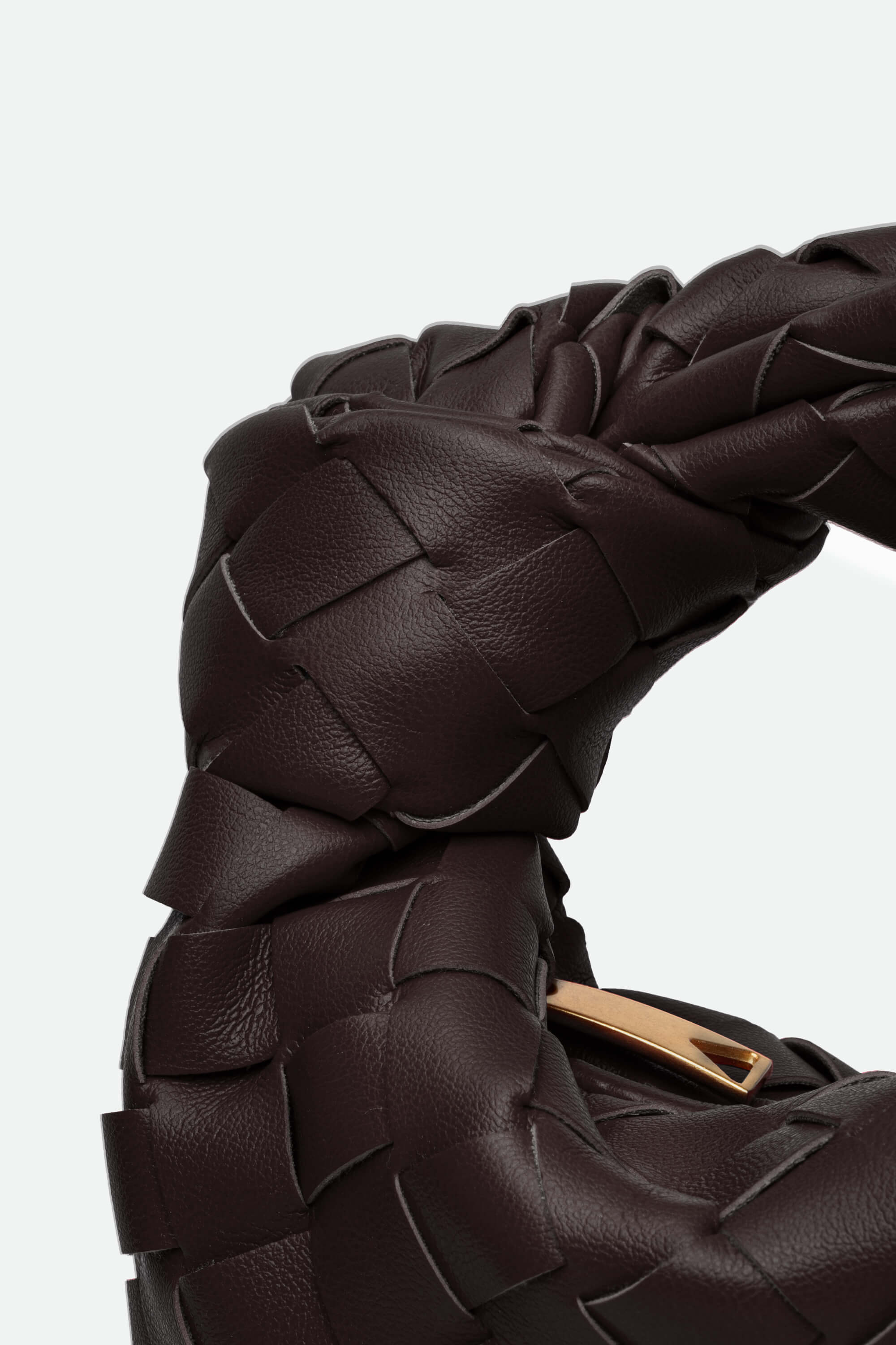 Knot Bag Mini (Candy Jodie) Coffee Detail