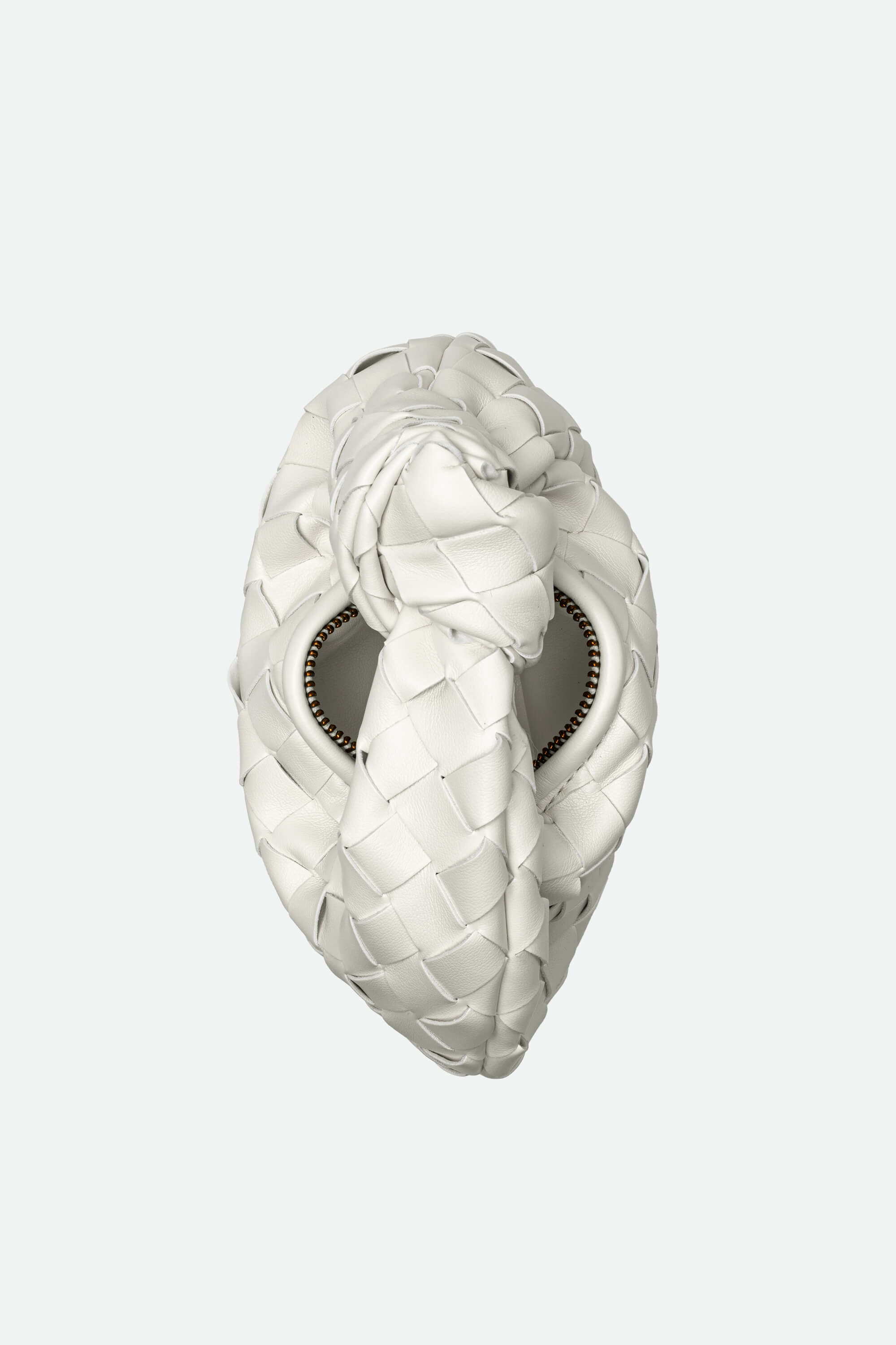 Knot Bag Mini (Candy Jodie) Off White Top