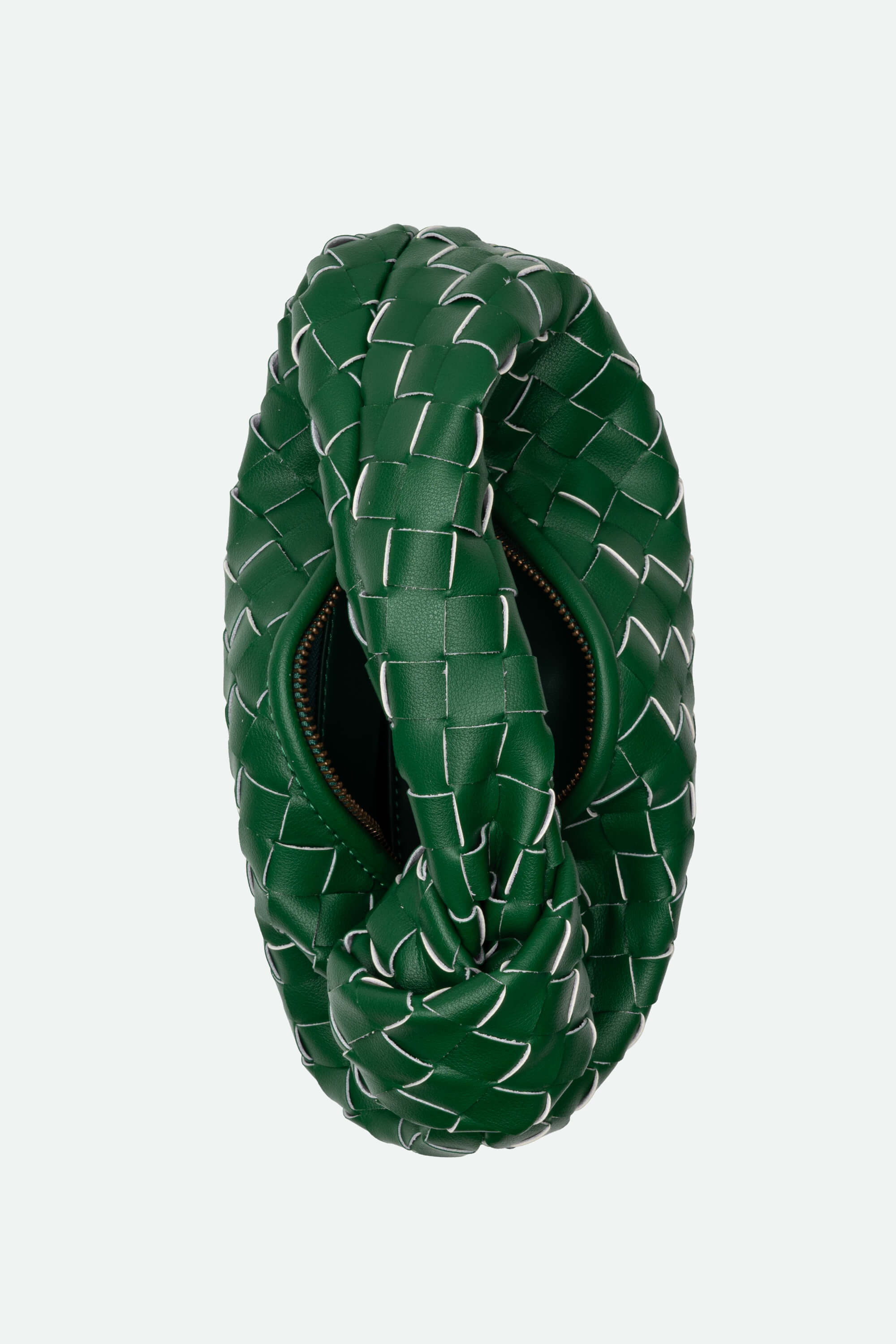 Knot_Bag_Small_Jodie_Genuine_Leather_Green_Top