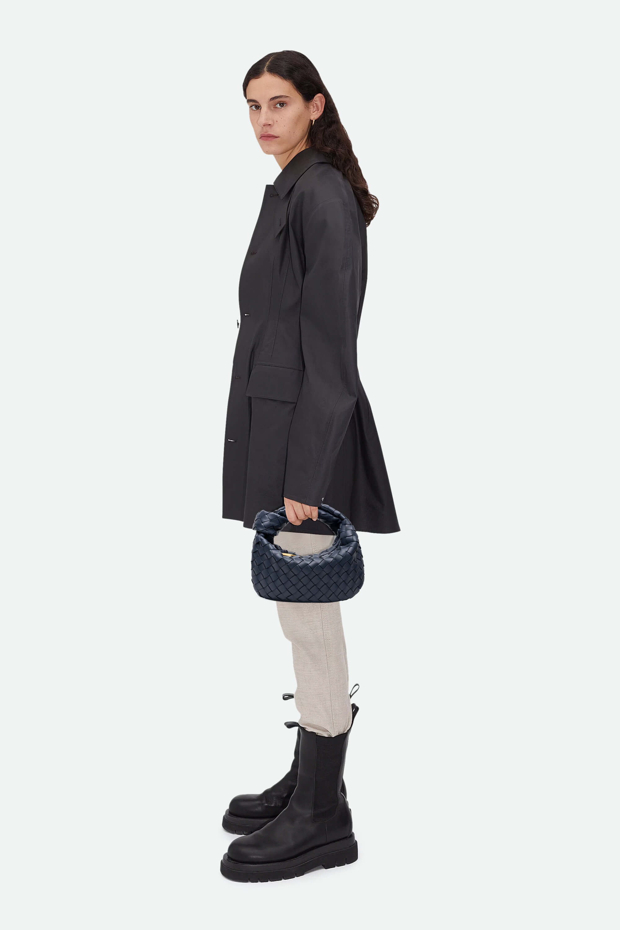 Knot Bag (Small Jodie) Genuine Leather Model