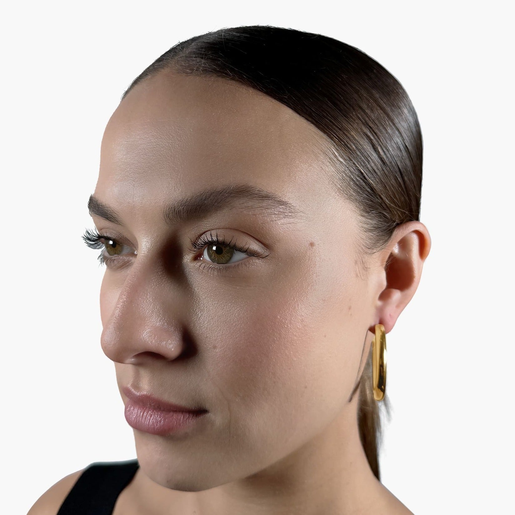 Medium Hoops