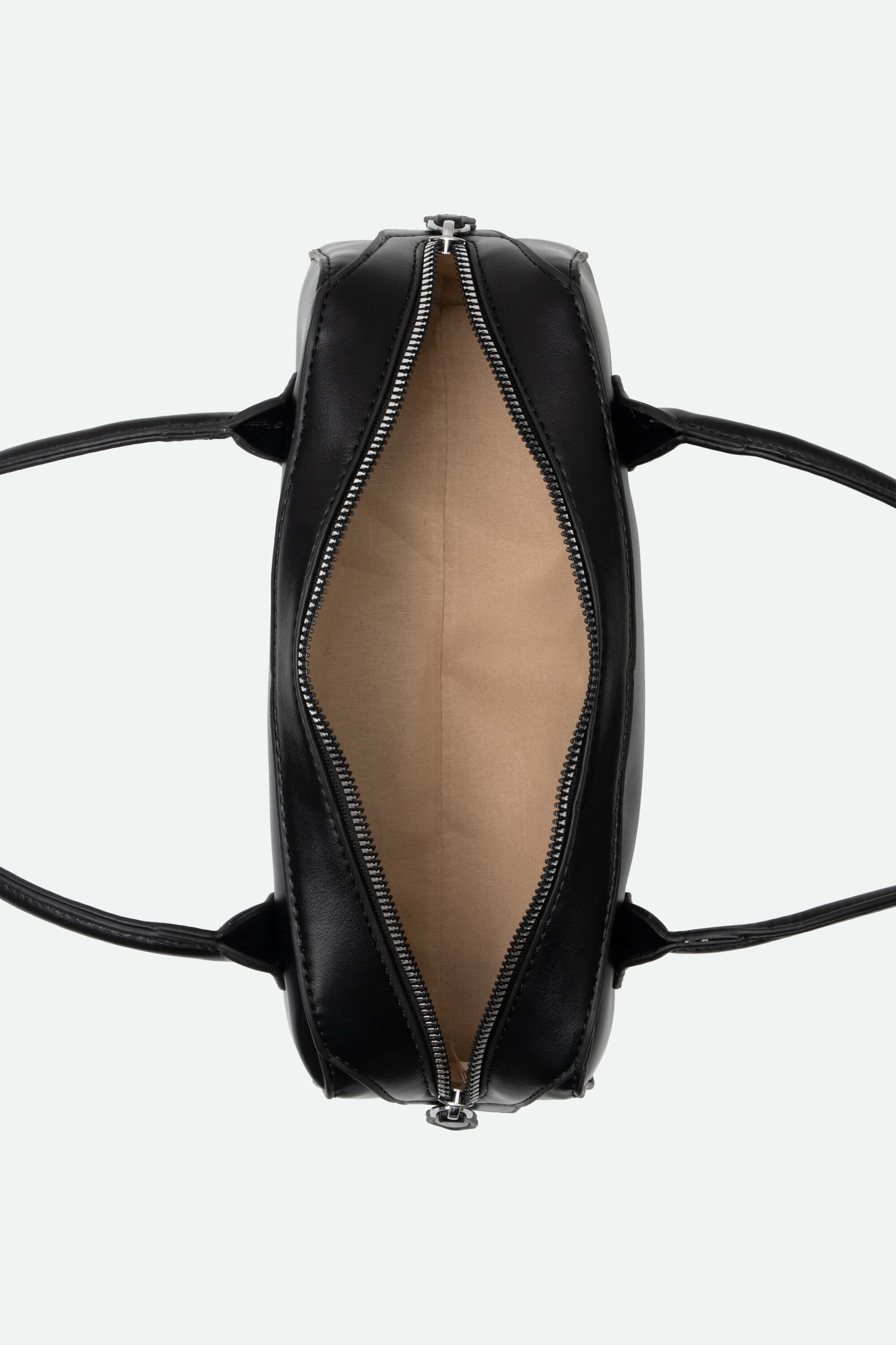 Medium Shoulder Bag (Alaïa Le Teckel) Inside