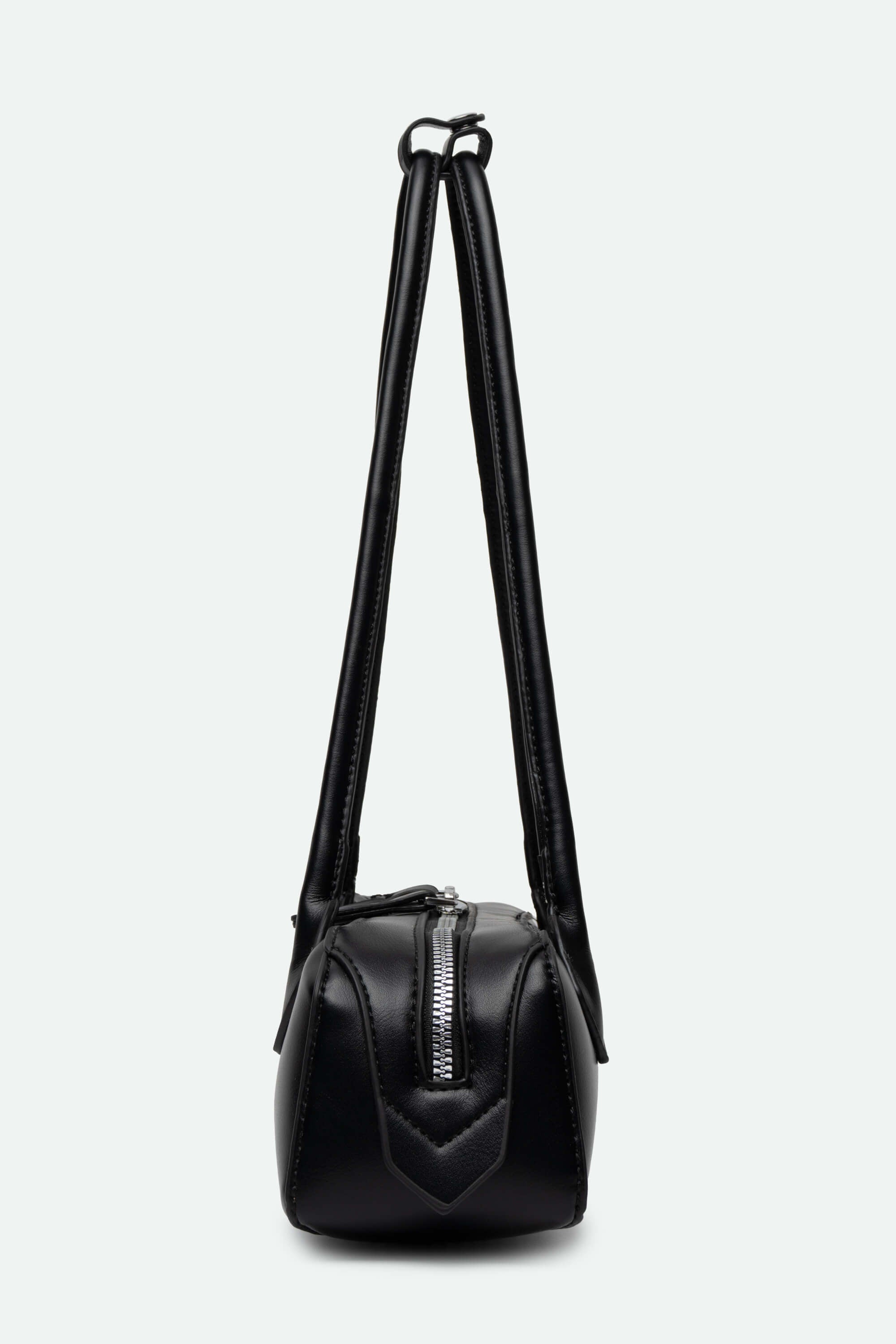 Medium Shoulder Bag (Alaïa Le Teckel) Side