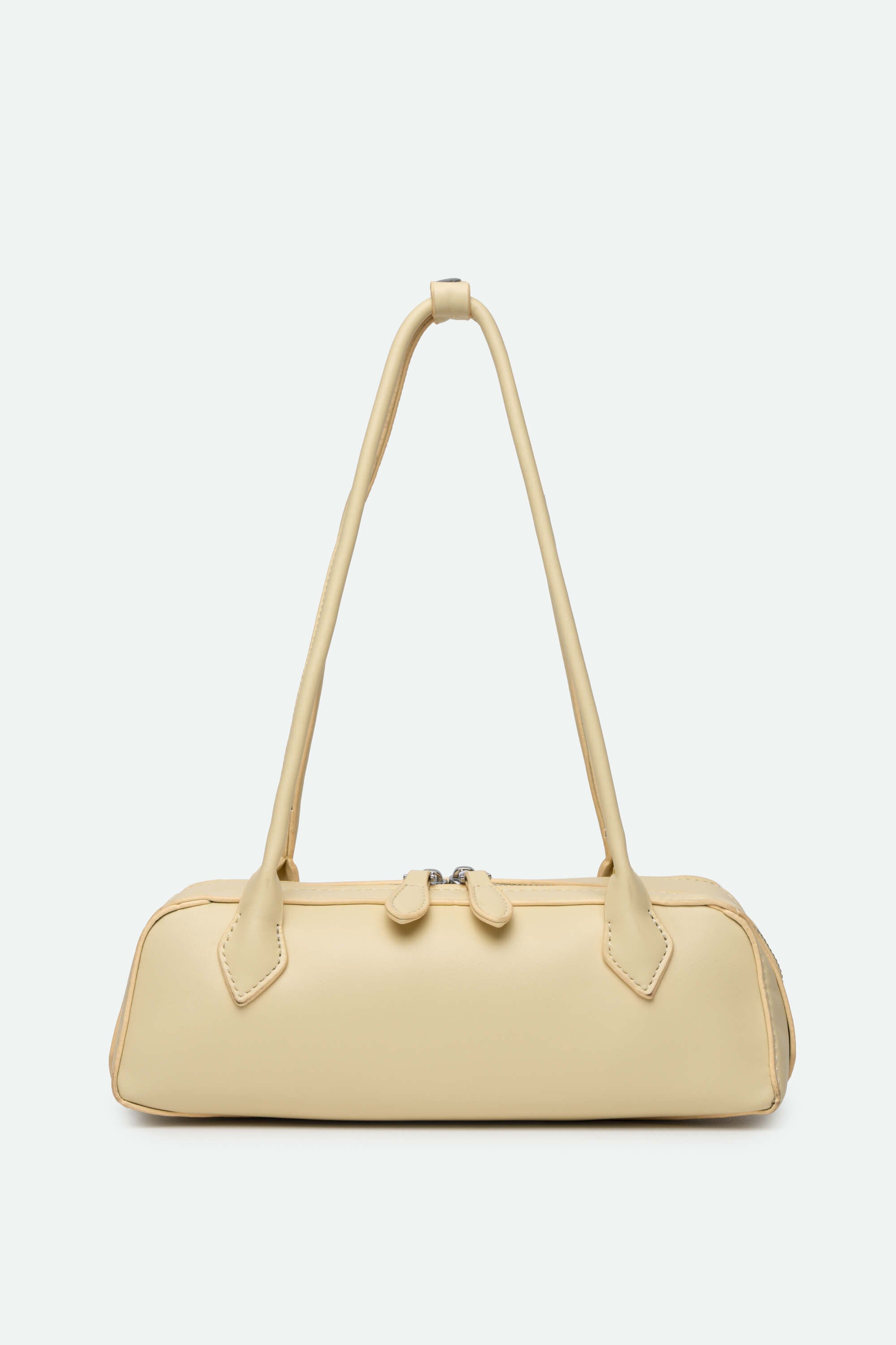 Medium Shoulder Bag (Alaïa Le Teckel) Yellow