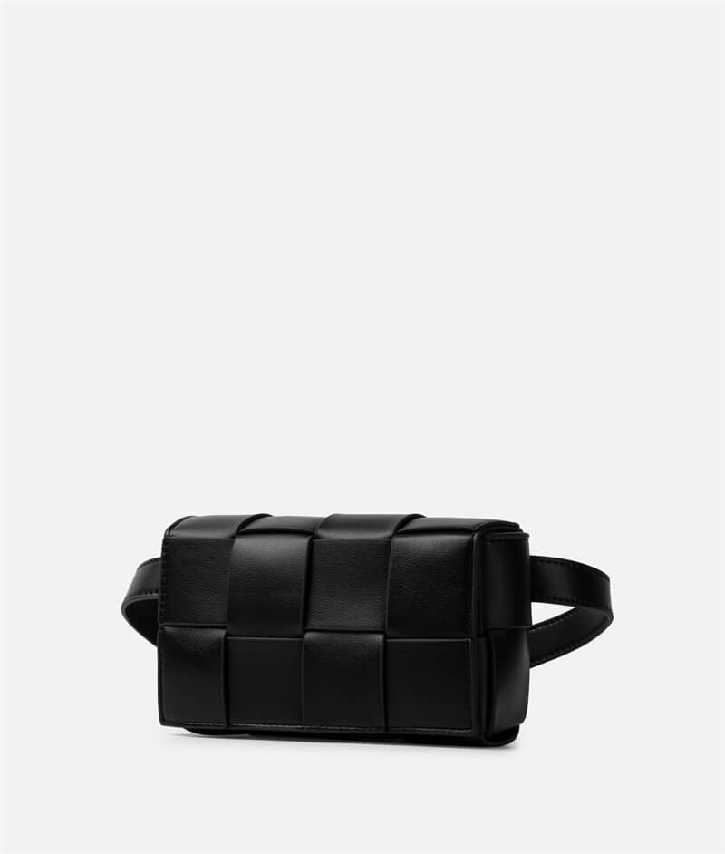 Mini Cassette Cross-Body Bag Black