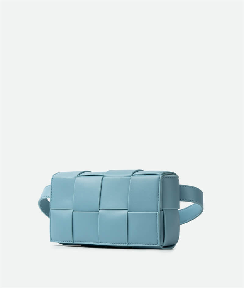Mini Cassette Cross-Body Bag Blue