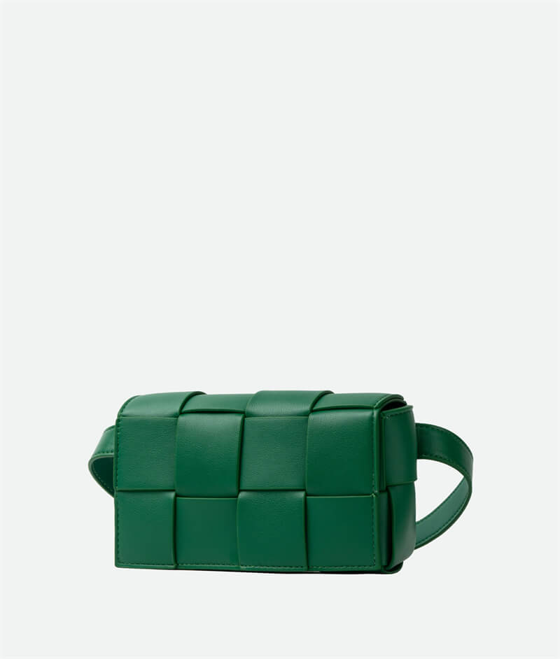 Mini Cassette Cross-Body Bag Green