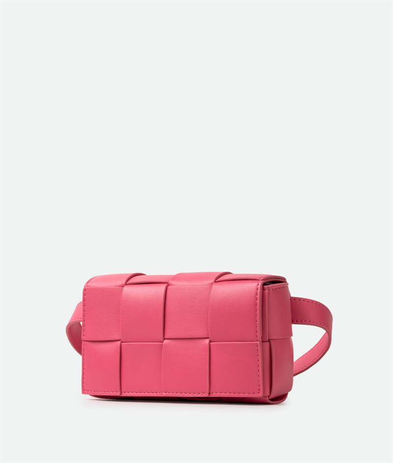 Mini Cassette Cross-Body Bag Pink