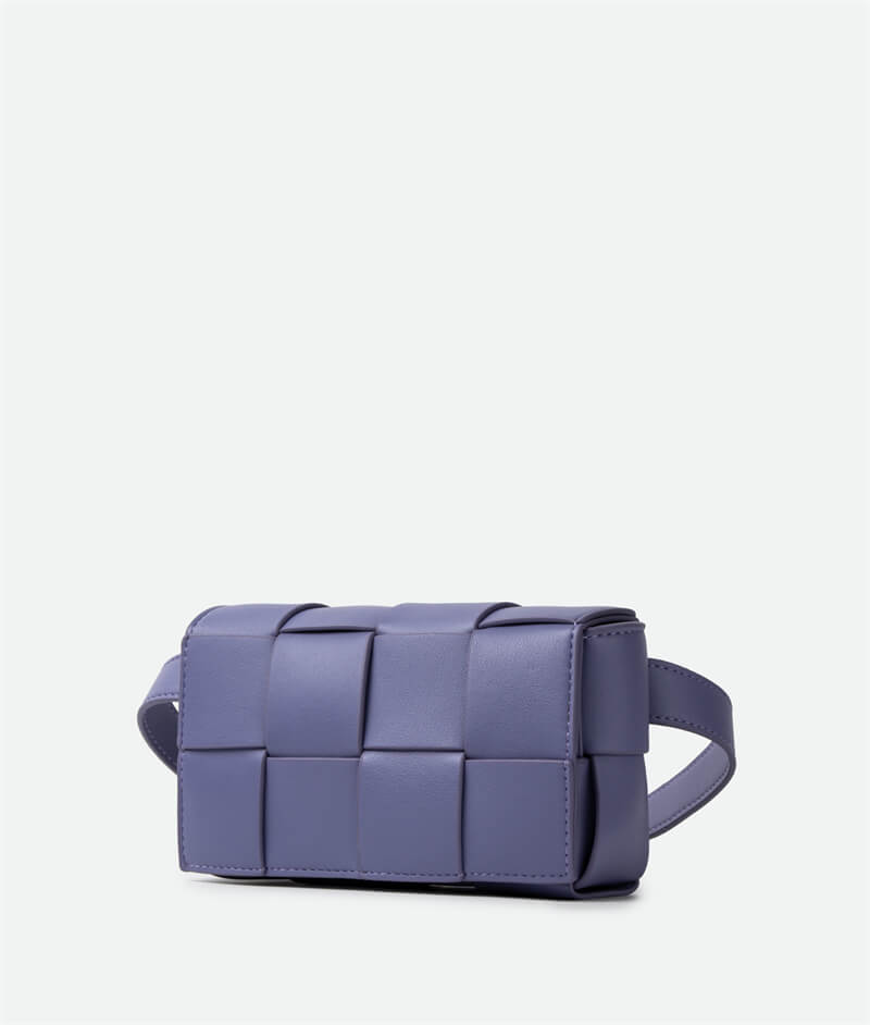 Mini Cassette Cross-Body Bag Purple