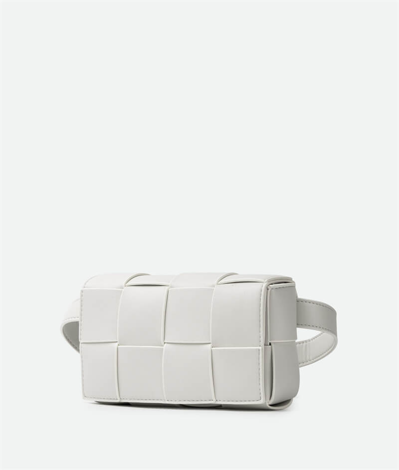 Mini Cassette Cross-Body Bag White