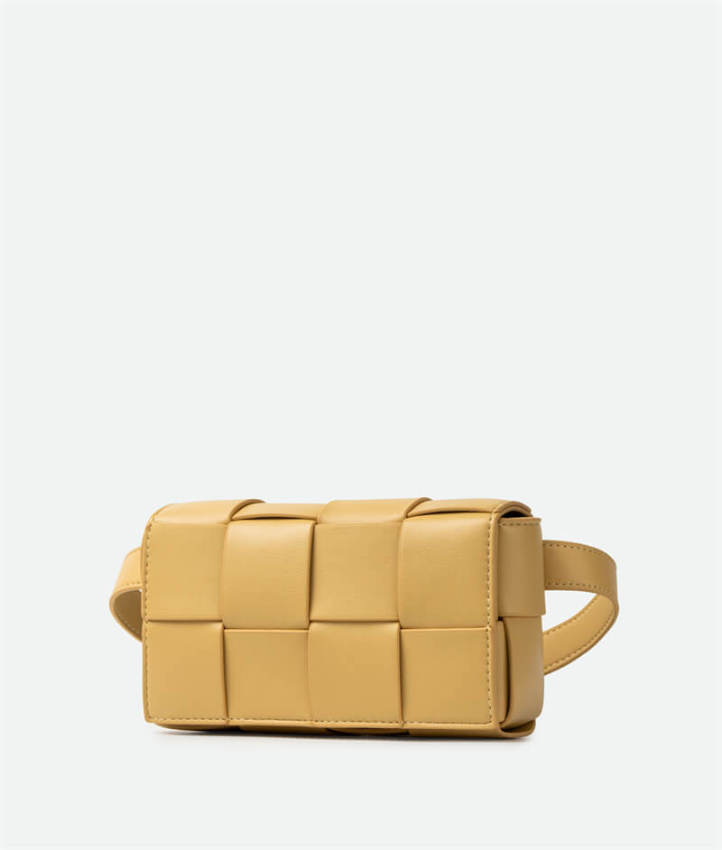 Mini Cassette Cross-Body Bag Yellow