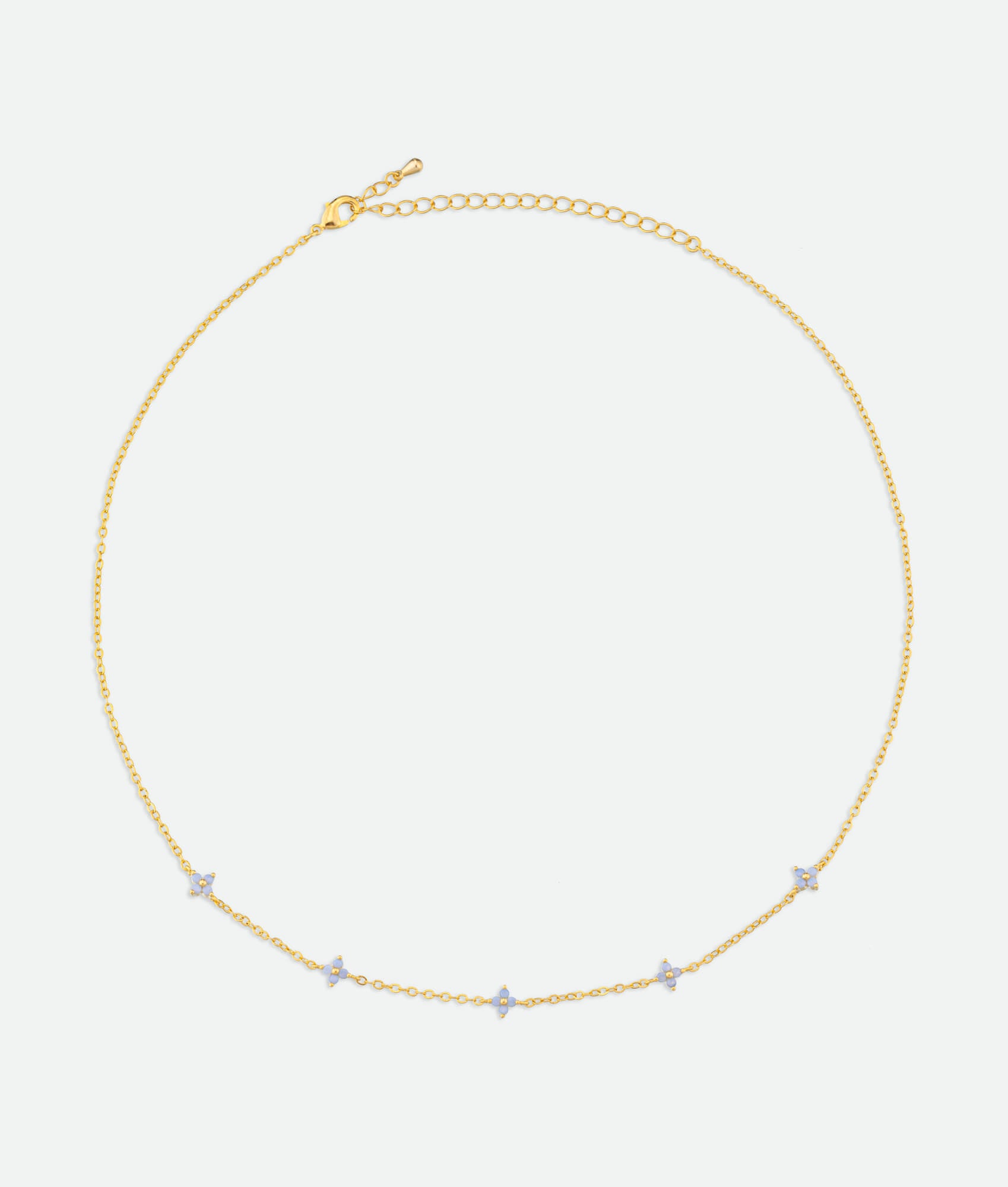 Minimalist Flower Necklace